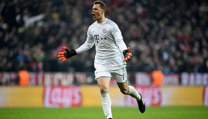 Manuel Neuer ließ der Elfmeterpfiff gegen Lewandowski nicht kalt