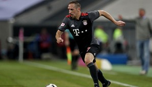 Franck Ribery steht vor seinem Comeback