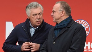 Karl-Heinz Rummenigge sieht den FC Bayern im internationalen Vergleich bestens aufgestellt