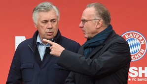 Carlo Ancelotti soll weiterhin Trainer beim FC Bayern bleiben