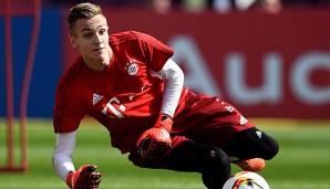 Bayern München: Christian Früchtl war bereits mit 15 Jahren im Trainingslager dabei