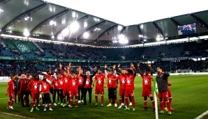Der FC Bayern München hat in Wolfsburg die 27. Deutsche Meisterschaft errungen
