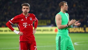 Manuel Neuer und Thomas Müller geben ihr Comeback gegen Real Madrid