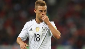 Joshua Kimmich ist mit der Reserverolle bei den Bayern nicht zufrieden