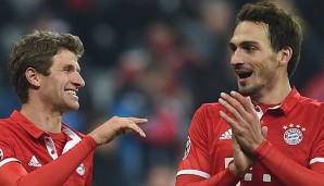 Thomas Müller und Mats Hummels ziehen ein positives Fazit von Bayerns Asienreise