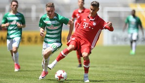 Marcel Zylla gilt als eines der größten Talente der Bayern B-Jugend