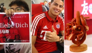 Der FC Bayern reist in der Saisonvorbereitung nach Asien und beglückt eine ganze Ladung Fans in Fernost. SPOX blickt auf die besten Bilder