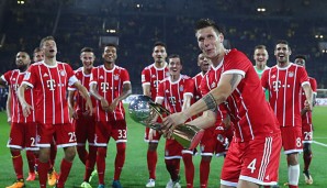 Niklas Süle will sich beim FC Bayern München durchsetzen