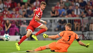 Thomas Müller zeigte sich nach dem Erfolg gegen Bayer Leverkusen selbstkritisch