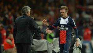 Beckham stärkt Ancelotti den Rücken