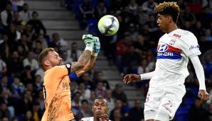 Willem Geubbels (r.) feierte am Wochenende gegen Dijon sein Debüt in der Ligue 1