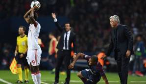 Auch in der Champions League konnten die Münchner unter der Leitung Ancelottis nicht überzeugen. Nach dem Pflichtsieg gegen Anderlecht folgte eine 0.3-Klatsche in Paris und diese besiegelte Ancelottis Aus