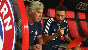 Carlo Ancelotti wurde vom FC Bayern beurlaubt