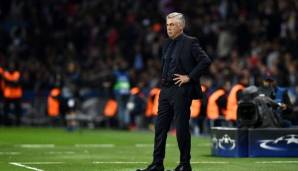 Carlo Ancelotti wurde kürzlich vom FC Bayern beurlaubt