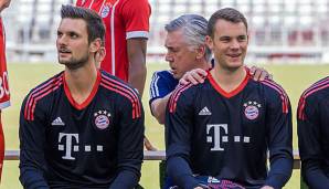 Sven Uhlreich und Manuel Neuer sind Torhüter beim FC Bayern München