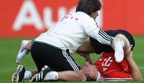 2013/14, die erste Spielzeit unter Pep Guardiola, ist da von anderem Kaliber. Ribery erleidet in der Vorrunde einen Rippenbruch und eine Kapselverletzung, die Rückrunde steht unter dem Motto: Ribery hat Rücken