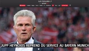 Le Figaro greift - anders als der FC Bayern in seiner Pressemitteilung - das Thema Sagnol auf. Für den Franzosen ist nach wenigen Tagen Schluss