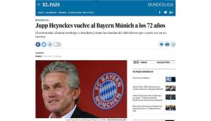 Das hohe Alter des neuen Bayern-Trainers ist überall Thema