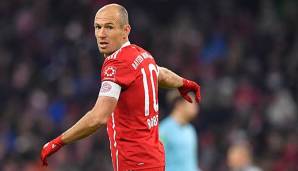 Arjen Robben führte mit den Bayern noch keine Gespräche über eine Vertragsverlängerung