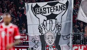 Uli Hoeneß wurde von den Fans vom 1. FC Köln scharf kritisiert