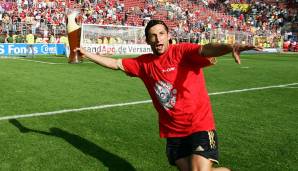 Rang 2: Hasan Salihamidzic (Bosnien-Herzegowina) - 234 Bundesliga-Einsätze für den FC Bayern