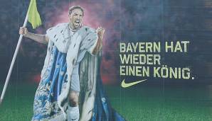 Franck Ribery feierte am Samstag gegen Hannover nicht nur sein Comeback. Der Franzose kletterte auch im Ranking der ausländischen Rekordspieler beim FC Bayern. Kriterium: Einsätze in der Bundesliga. SPOX zeigt die Top-15