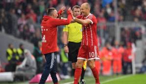 Arjen Robben und Franck Ribery sollen beim FC Bayern München verlängern.