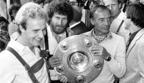 Platz 6: u.a. Pal Csernai mit 11 Siegen (09.05.1981 bis 08.09.1981) - Ende der Serie: 1:3 gegen Eintracht Braunschweig.