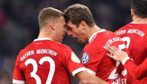 Joshua Kimmich wird wohl beim FC Bayern München verlängern