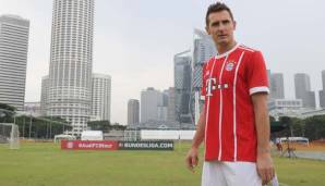 Miroslav Klose wird als Jugendtrainer zum FC Bayern zurückkehren.