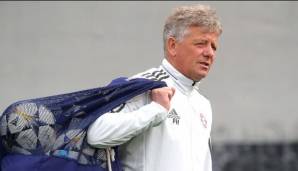 Peter Hermann kam als Co-Trainer für Jupp Heynckes zum FC Bayern München