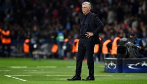 Carlo Ancelotti: Hatte mit ähnlich biederem Fußball wie in der Vorsaison noch weniger Erfolg. Brachte die Mannschaft gegen sich auf und fiel in der Liga deutlich hinter den BVB zurück. Ende September nach einer Schlappe gegen PSG entlassen: Note: 5.