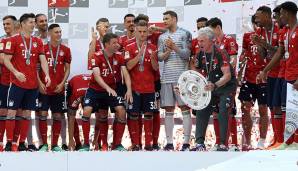 Der FC Bayern hat eine starke Saison gespielt und trotzdem nur einen Titel mit nach München gebracht. An wem hat's gelegen? Wer hat überzeugt? SPOX hat ein Jahreszeugnis für die Bayern-Spieler und -Trainer erstellt.