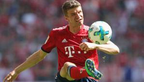 Thomas Müller: Unter Heynckes gesetzt und zwischenzeitlich in Galaform. Gab die meisten Assists der Bundesliga und erzielte 15 Pflichtspieltore. Tauchte besonders auf der Zielgeraden allerdings das eine oder andere Mal unter. Note: 2,5.