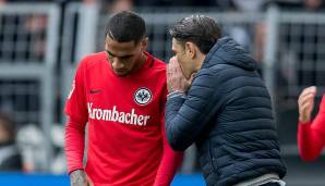 Omar Mascarell: Bringt der neue Trainer Niko Kovac einen Frankfurter mit nach München? Laut spanischen Medien soll der FCB seine Fühler nach Mascarell ausgestreckt haben - wie auch Schalke und Sevilla.