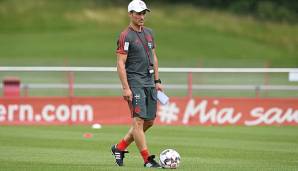 Niko Kovac ist seit dieser Saison neuer Trainer des FC Bayern.