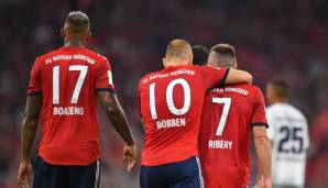 Arjen Robben und Franck Ribery vom FC Bayern München sind in guter Verfassung.