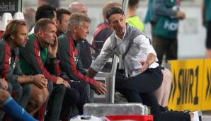 Niko Kovac lässt den Profis des FC Bayern München offenbar sehr viel Freiraum.