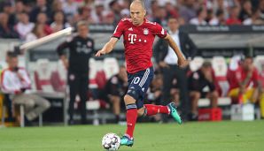 Arjen Robben hat sich zum Konkurrenzkampf beim FC Bayern geäußert.