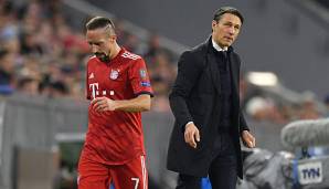 Für Niko Kovac ist es beim FC Bayern derzeit nicht leicht.