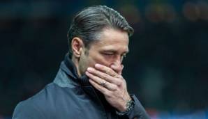 Niko Kovac vom FC Bayern München braucht einen Sieg gegen Ajax Amsterdam.