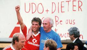 Platz 4: Udo Lattek - 2,46 Punkte (10S, 2U, 1N) im Jahr 1983.