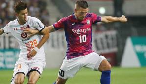 Lukas Podolski: Drei Jahre spielte Podolski bei Bayern, ehe der Ex-Nationalspieler 2009 zurück nach Köln wechselte. Nach Spielzeiten beim FC Arsenal, Inter Mailand und Galatasaray spielt Poldi seit 2017 in Japan bei Vissel Kobe.
