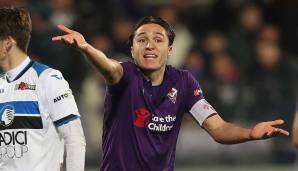 Der 21 Jahre alte italienische Nationalspieler spielt bei der Fiorentina eine starke Saison und erzielte in 32 Pflichtspielen für den AC bereits 12 Tore (3 Vorlagen). Kostenpunkt wegen seines Vertrags bis 2022: 100 Mio. Euro.