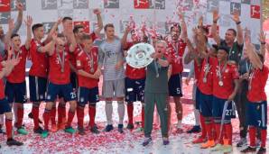 Von 2013 bis 2018 konnte sich der FCB durchgehend den Titel holen.
