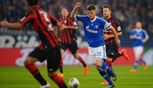 Klaas-Jan Huntelaar vergab nicht den ersten Elfmeter im Trikot von Schalke 04