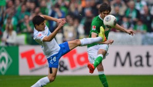 Bremens Garcia traf zum 2:1 für Werder im Duell mit Hoffenheim