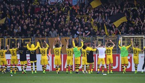 Borussia Dortmund überfuhr den SC Freiburg