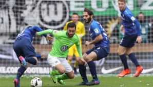 Der VfL Wolfsburg feiert den zweiten Sieg in Folge
