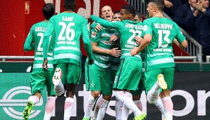 Max Kruse führte Werder Bremen zum Sieg im Derby gegen den Hamburger SV